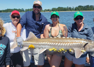 Columbia River Sturgeon Fishing Guide Services