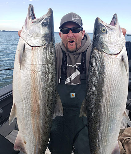 Portland Oregon King Salmon Fishing Guide Services