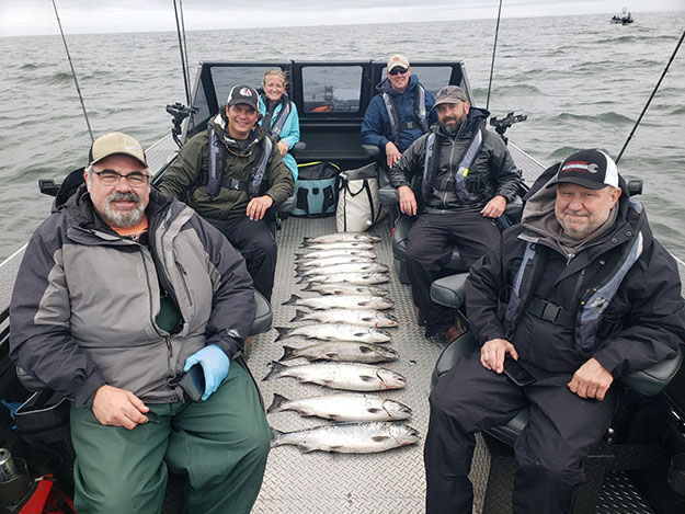 Astoria Coho Salmon Fishing Charters
