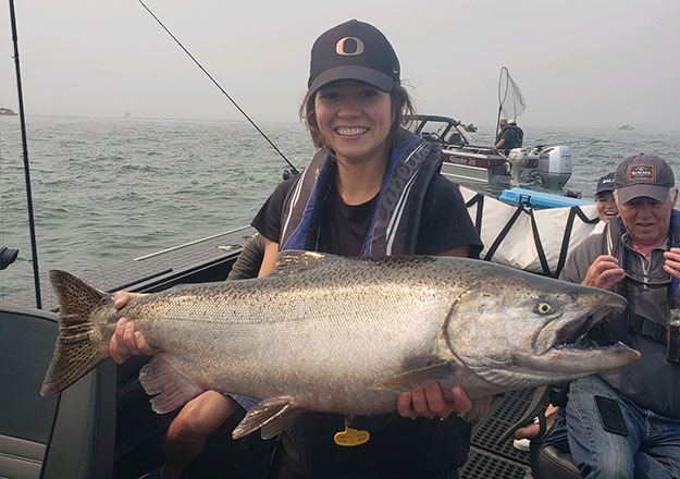 Astoria King Salmon Fishing Charters
