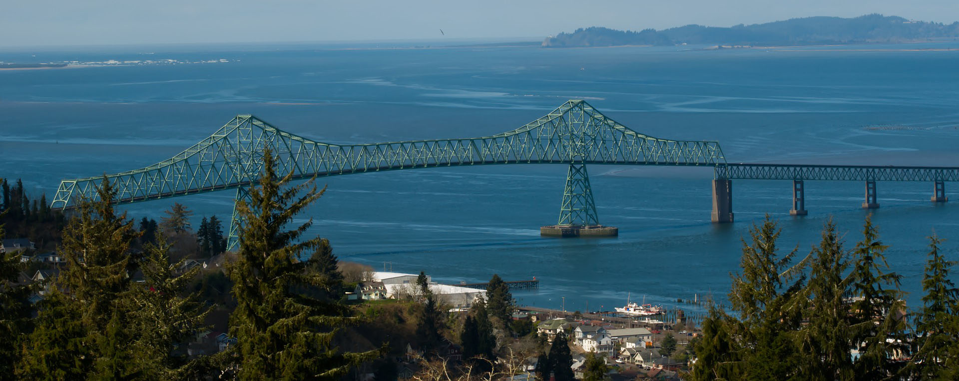 Astoria Oregon Fishing Charter Locations