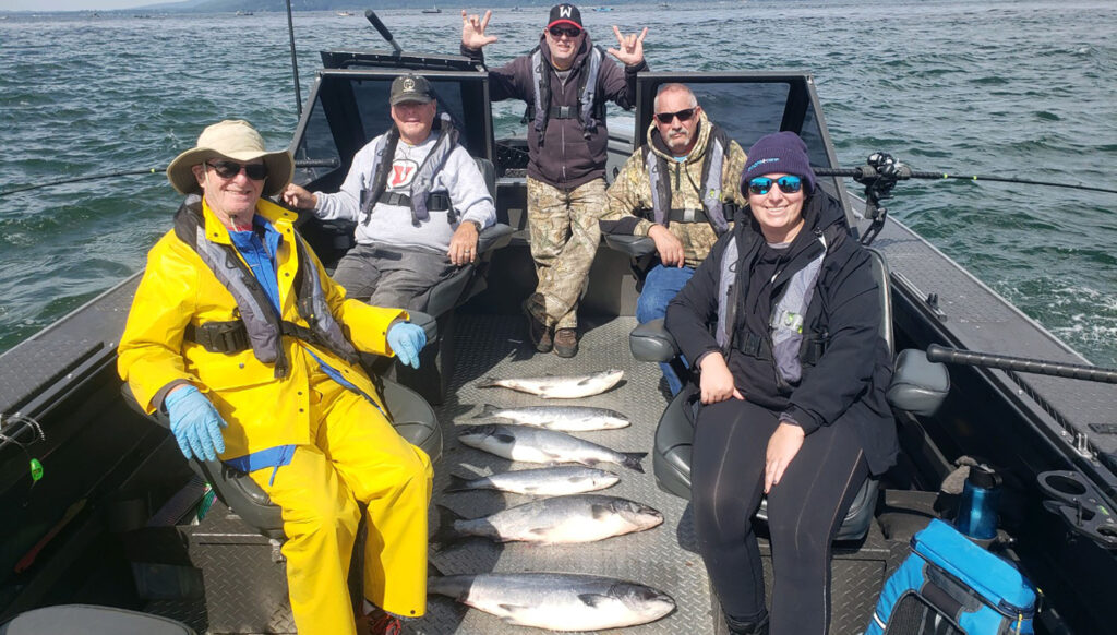 Buoy 10 Columbia River Fishing