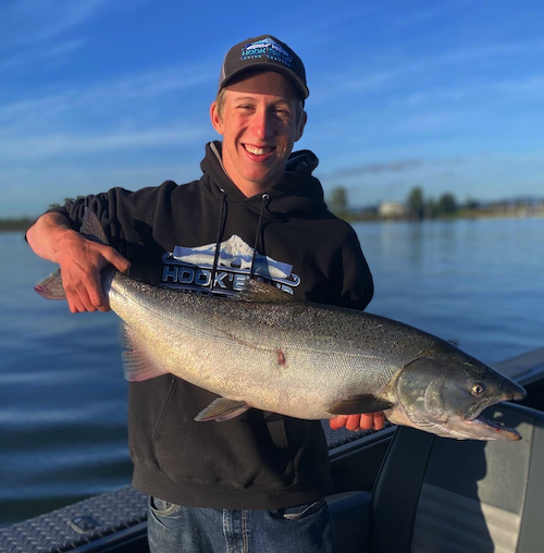 Colby Kesch Portland Fishing Guide