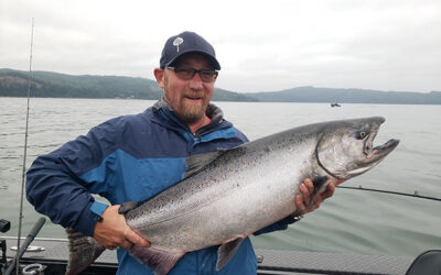 The Best Time & Places to Catch Salmon in Portland, Oregon This 2025