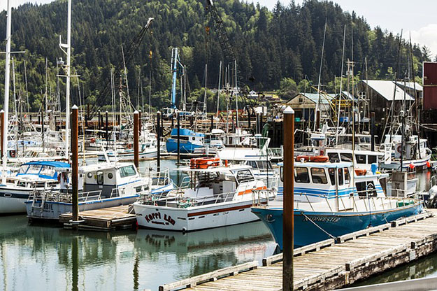 Garibaldi Harbor Tillamook