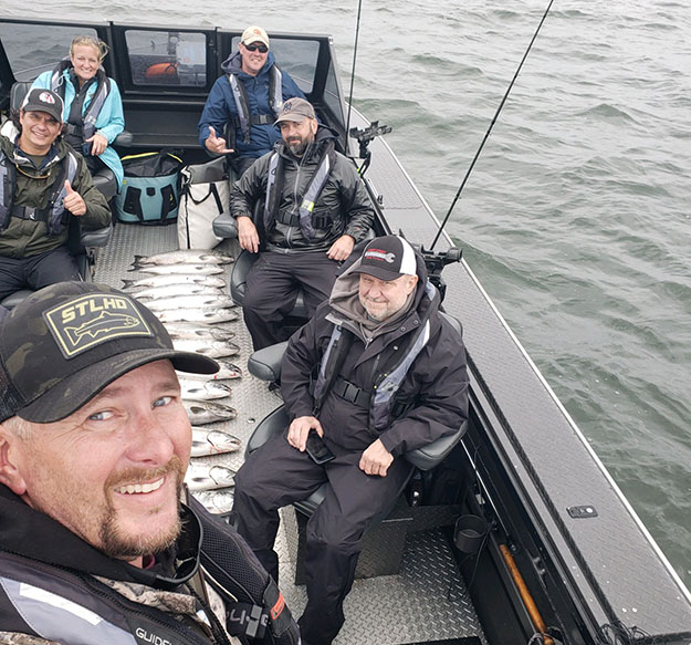 Hookem Up Fishing Charter Astoria Oregon