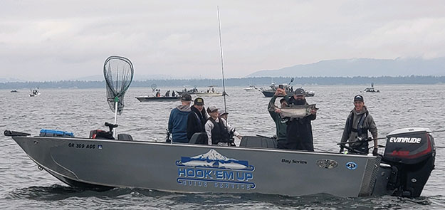 Hookem Up Fishing Charter Tillamook