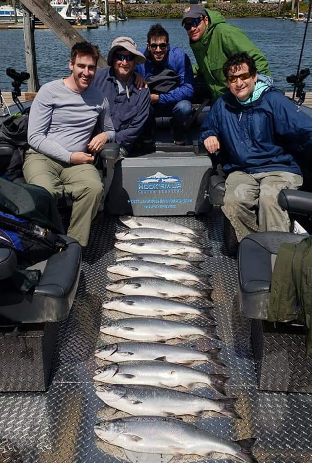 Hookem Up Fishing Charters Portland Oregon