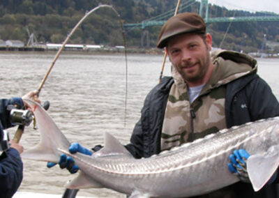 Portland Oregon Sturgeon Fishing Guide Service