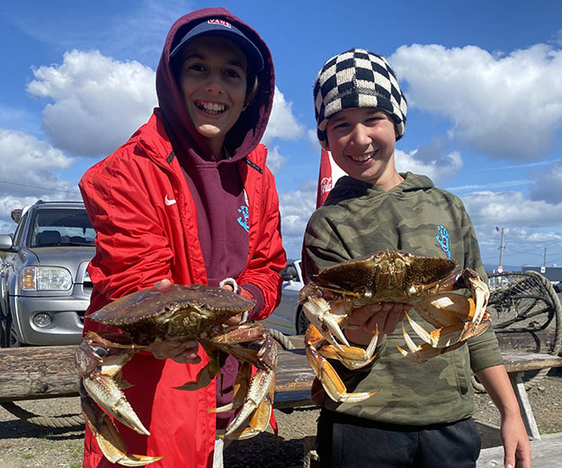 Tillamook Bay Dungeness Crab Fishing Charter