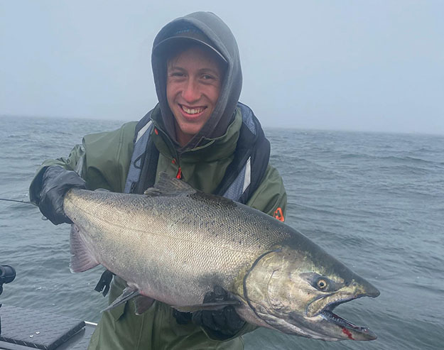 Tillamook Bay King Salmon Fishing