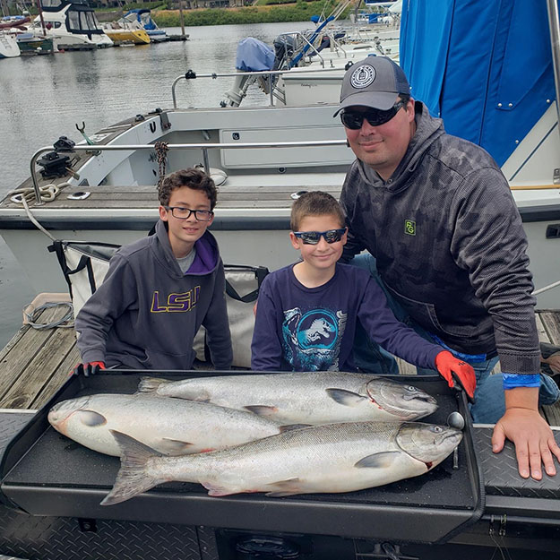 Tillamook Oregon Fishing Charter