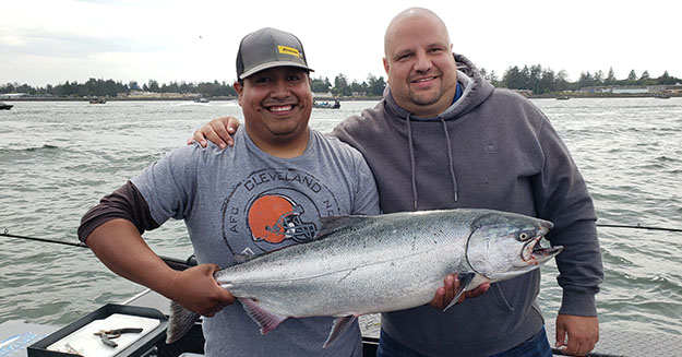 Wilson River King Salmon Fishing Charter