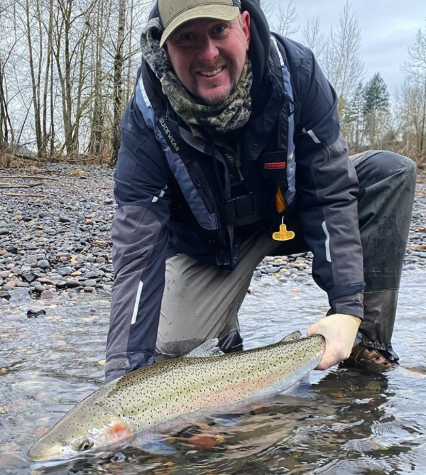 Astoria Steelhead Trout Fishing Charter