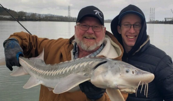Astoria Sturgeon Fishing Charters