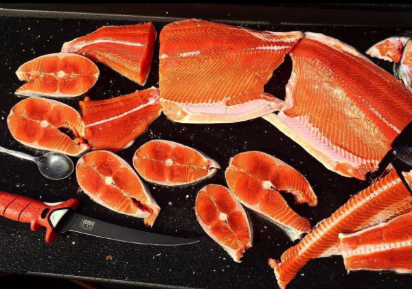 Fresh Caught Astoria Salmon