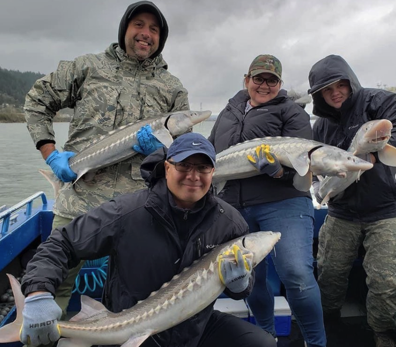 Columbia River Fishing Guides