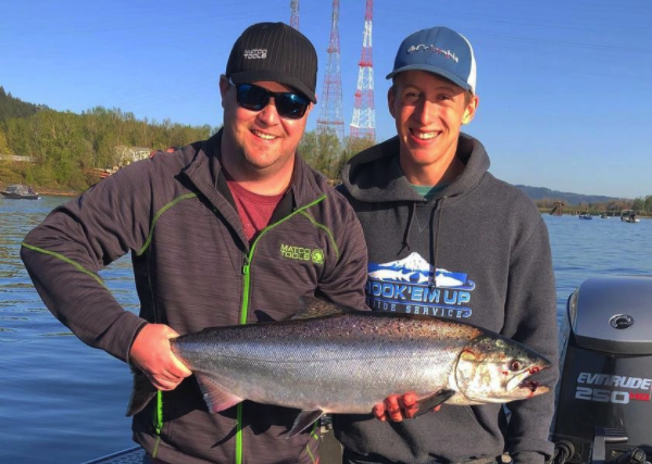 Portland Oregon Fishing Guide Service