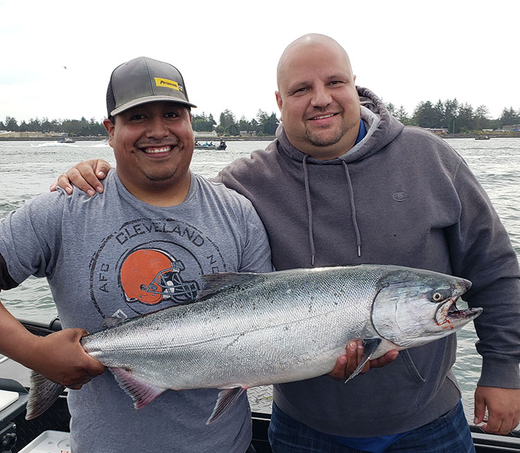 Portland Coho Salmon Trips