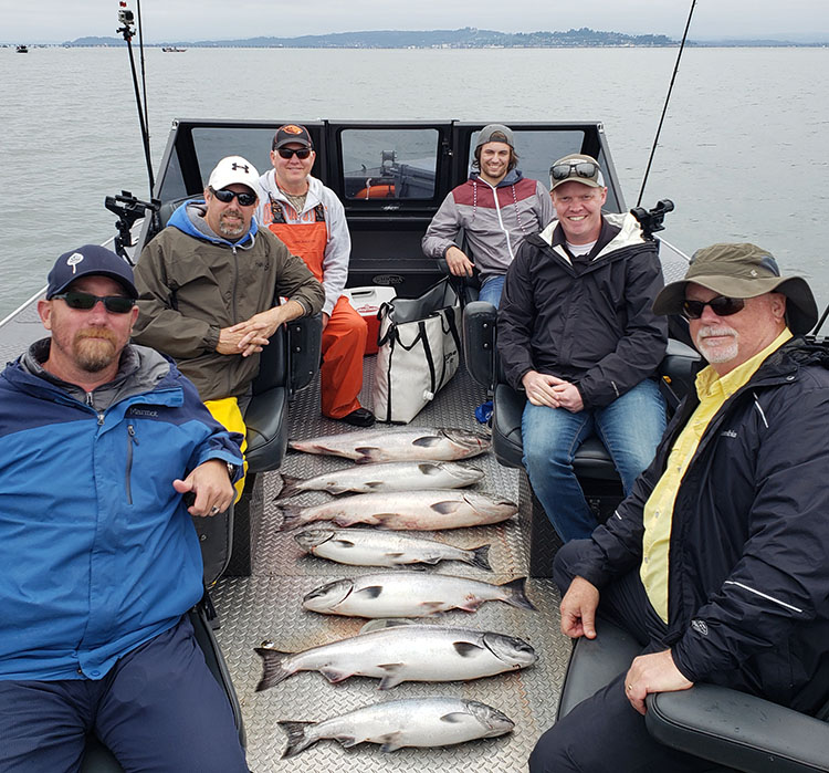 Portland Salmon Fishing Trips