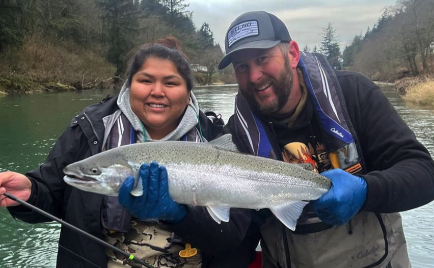 Portland Steelhead Trout Fishing