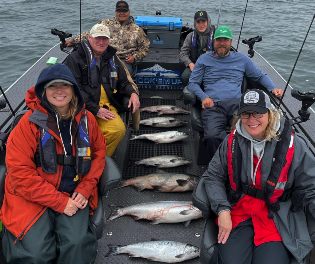 Salmon Fishing Near PDX