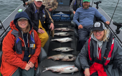 Fishing Charters Near the Portland Airport