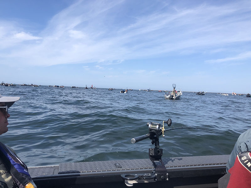 Buoy 10 Columbia River Fishing