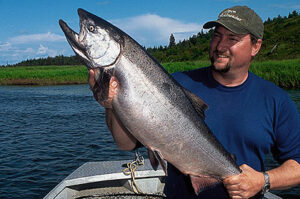 Salmon Fishing in the Portland Area