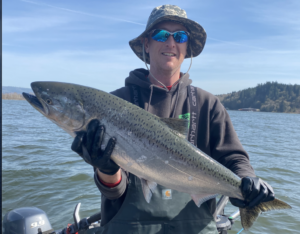 Salmon Fishing in the Portland Area