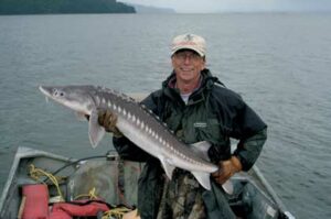 Columbia River Sturgeon Fishing