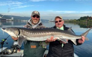 Columbia River Sturgeon Fishing