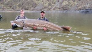 Columbia River Sturgeon Fishing