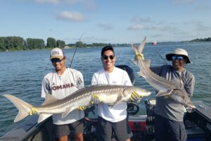 Catching Salmon in Astoria Oregon