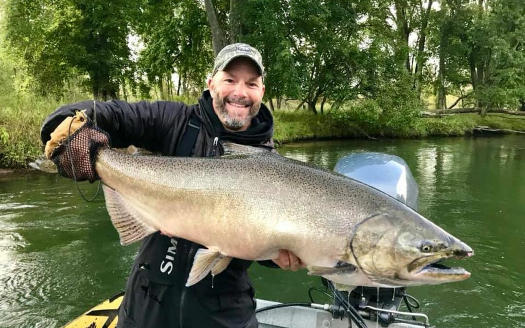 Catching Sturgeon Near Portland Oregon