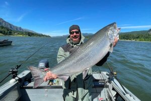 Columbia River Steelhead Fishing