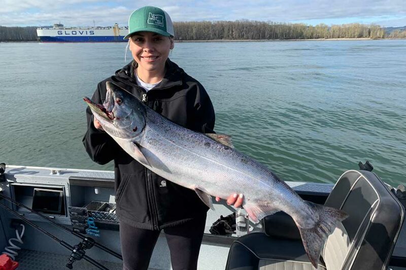 Columbia River Steelhead Fishing
