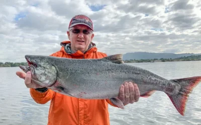 The Optimal Times for Coho and King Salmon Fishing on the Columbia River