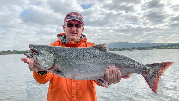 The Optimal Times for Coho and King Salmon Fishing on the Columbia River