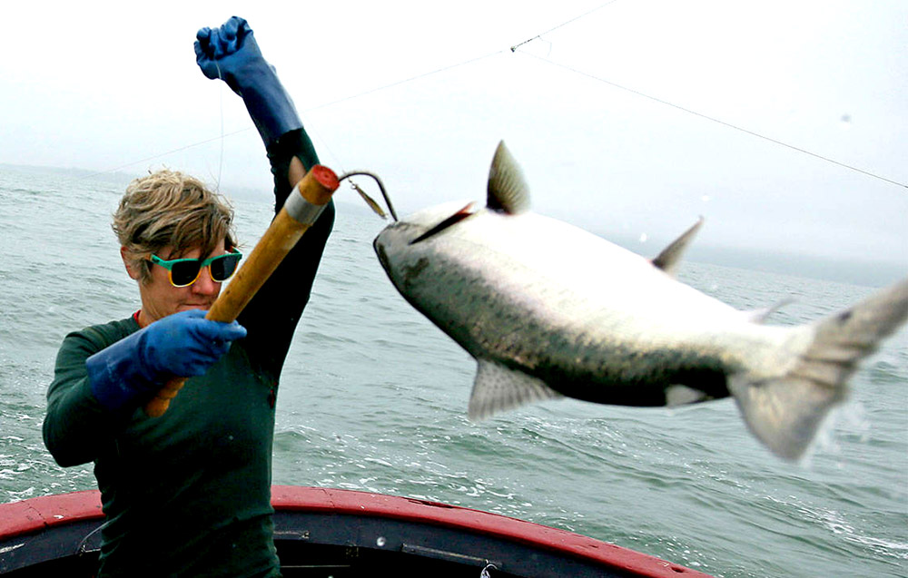 Effective Strategies to Land King Salmon in the Columbia River