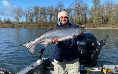 Portland Oregon Salmon Fishing Tips for 2024