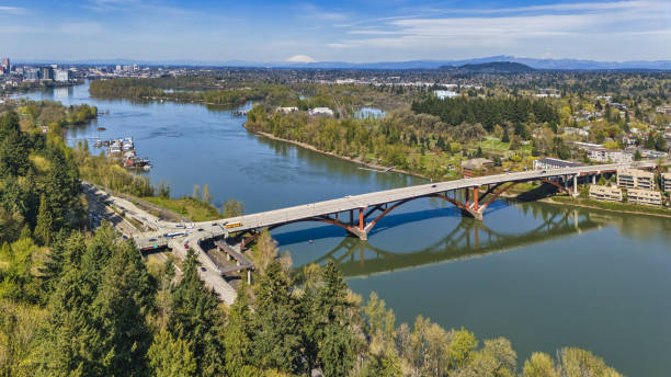 Columbia river vs Willamette river