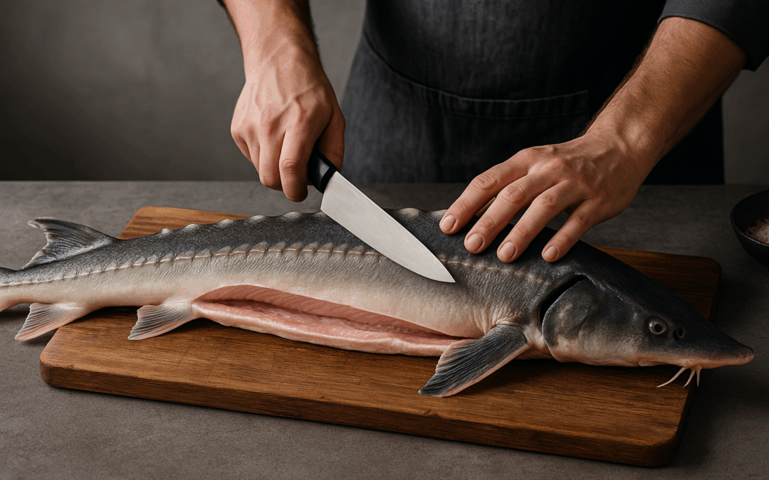 How to Cook Sturgeon Like a Portland River Guide