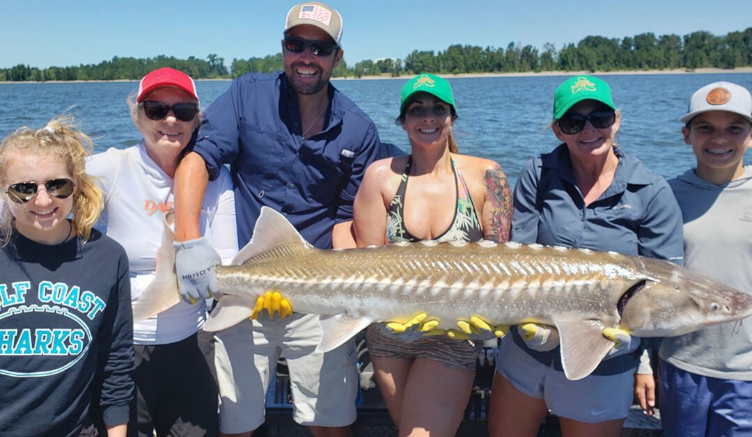 What to Expect on a Portland Sturgeon Fishing Trip