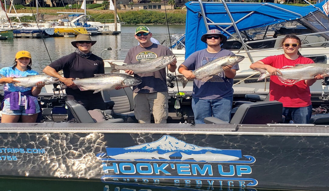 The Ultimate Guide to Fishing the Columbia River