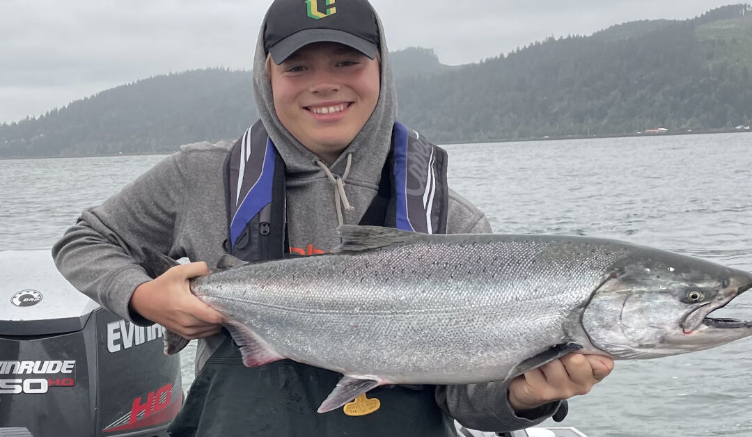 Best Time of Year for Salmon Fishing in Oregon