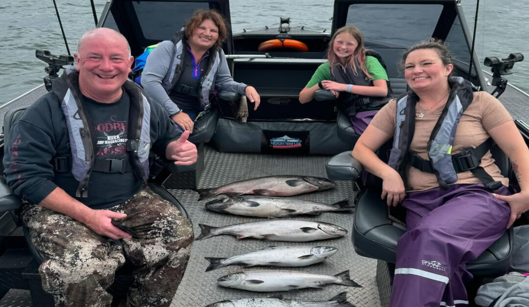 Why Buoy 10 is the World’s Best Salmon Fishery